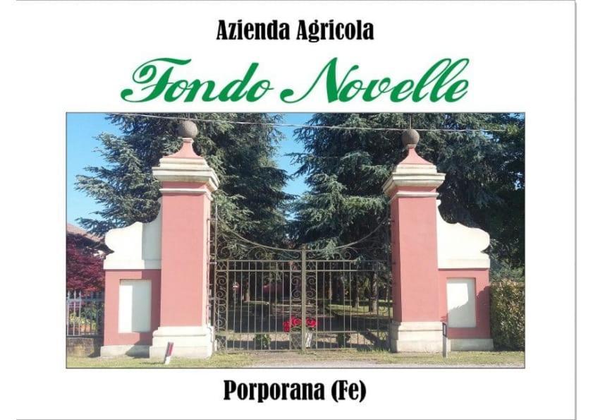 Agriturismo Fondo Novelle La Casina Ferrara Buitenkant foto