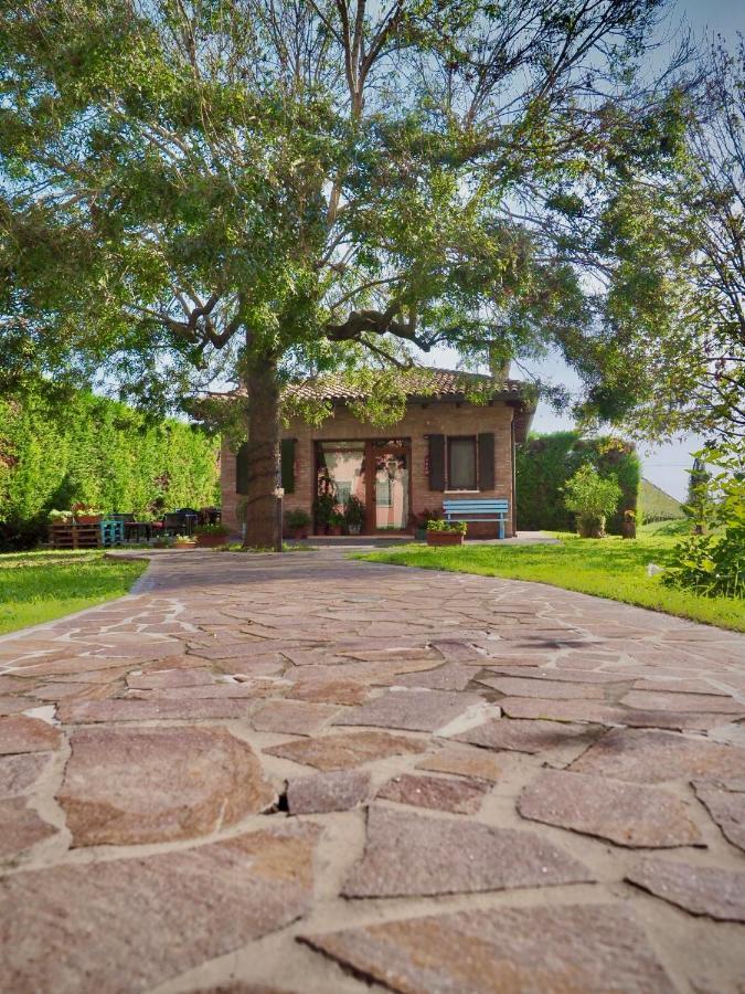 Agriturismo Fondo Novelle La Casina Ferrara Buitenkant foto