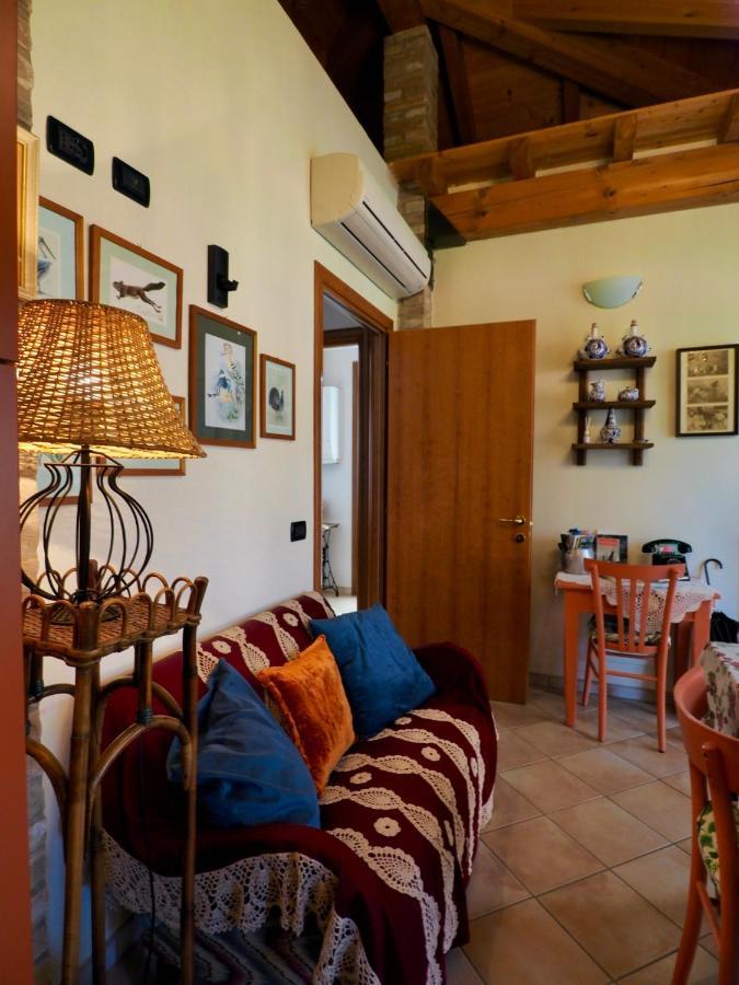 Agriturismo Fondo Novelle La Casina Ferrara Buitenkant foto