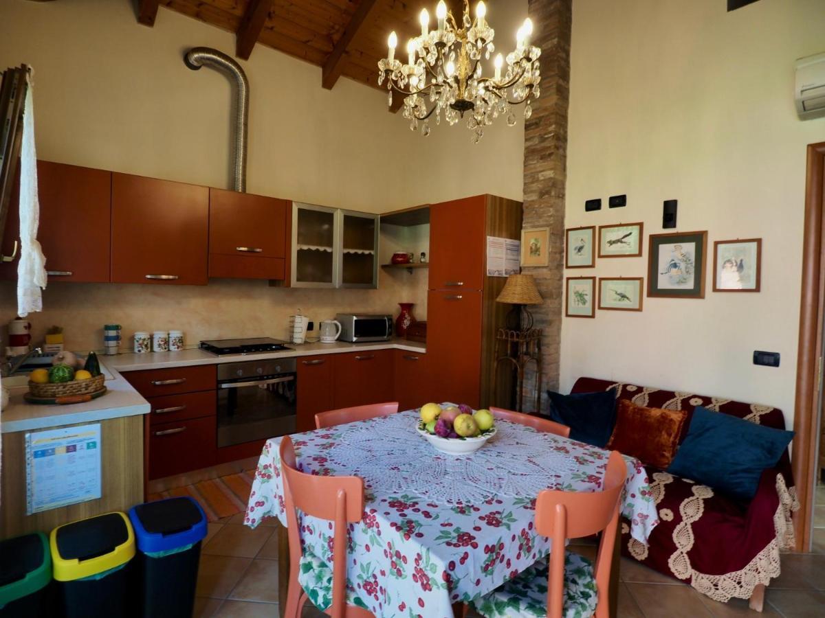 Agriturismo Fondo Novelle La Casina Ferrara Buitenkant foto