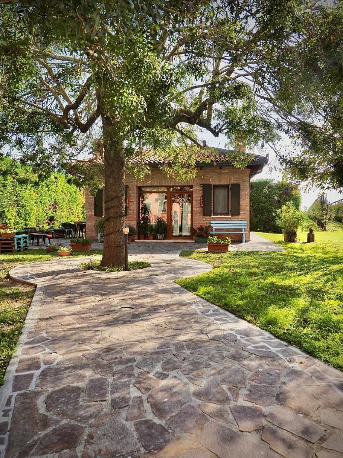 Agriturismo Fondo Novelle La Casina Ferrara Buitenkant foto