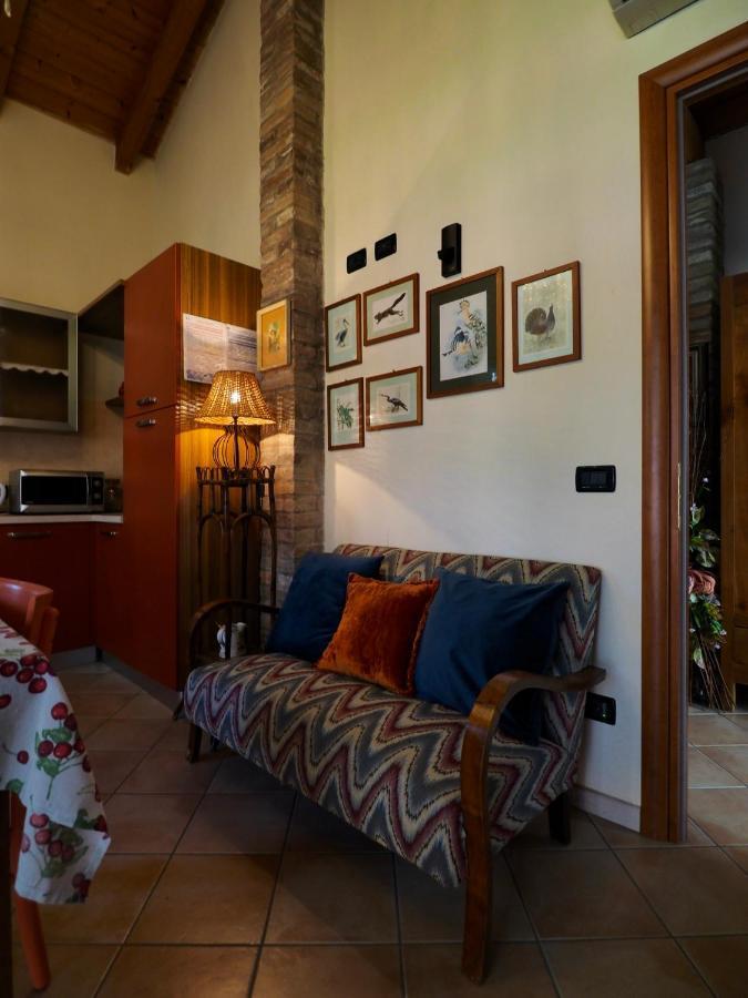 Agriturismo Fondo Novelle La Casina Ferrara Buitenkant foto