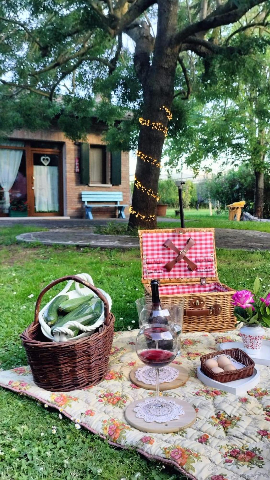 Agriturismo Fondo Novelle La Casina Ferrara Buitenkant foto