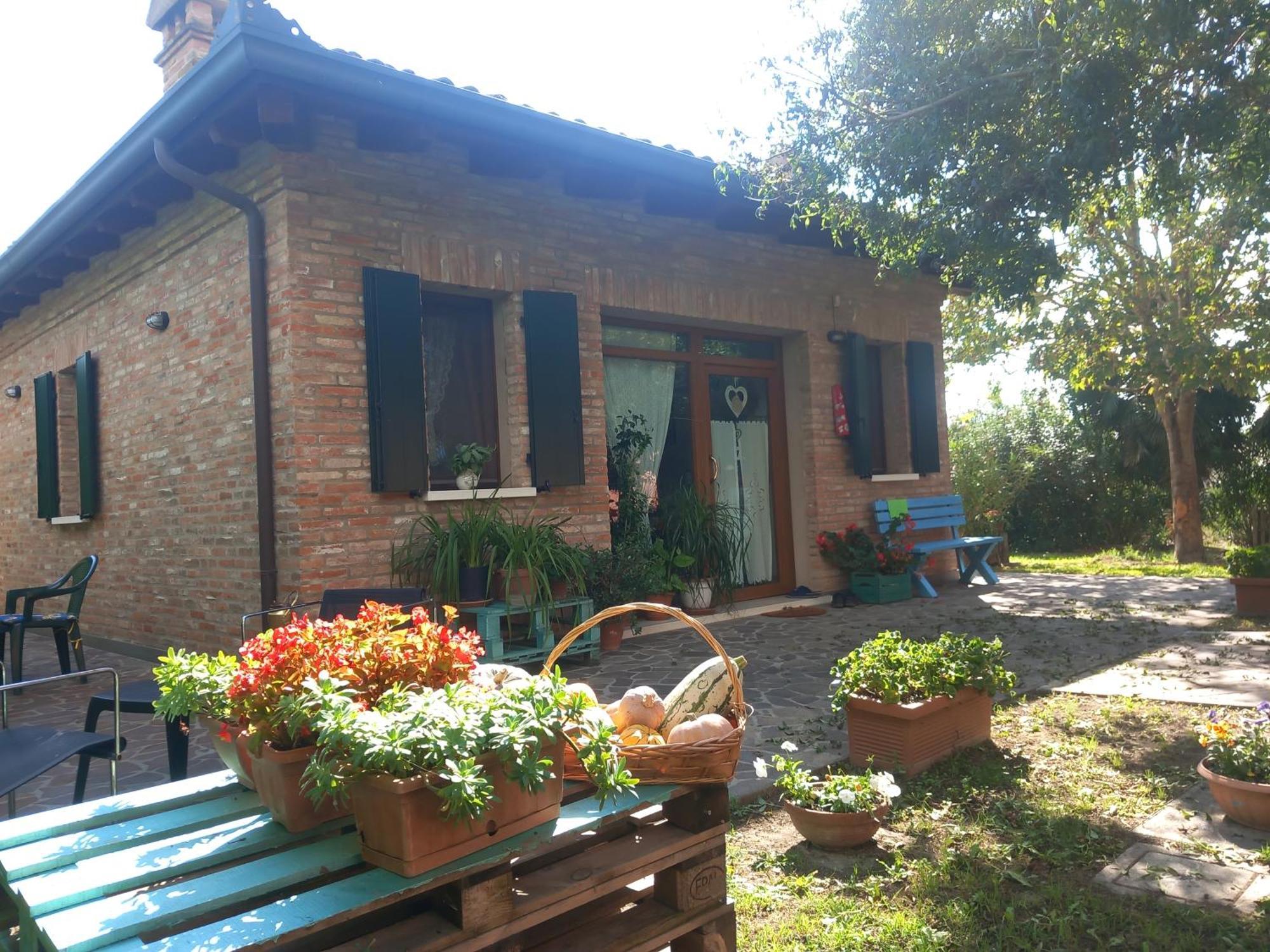 Agriturismo Fondo Novelle La Casina Ferrara Buitenkant foto
