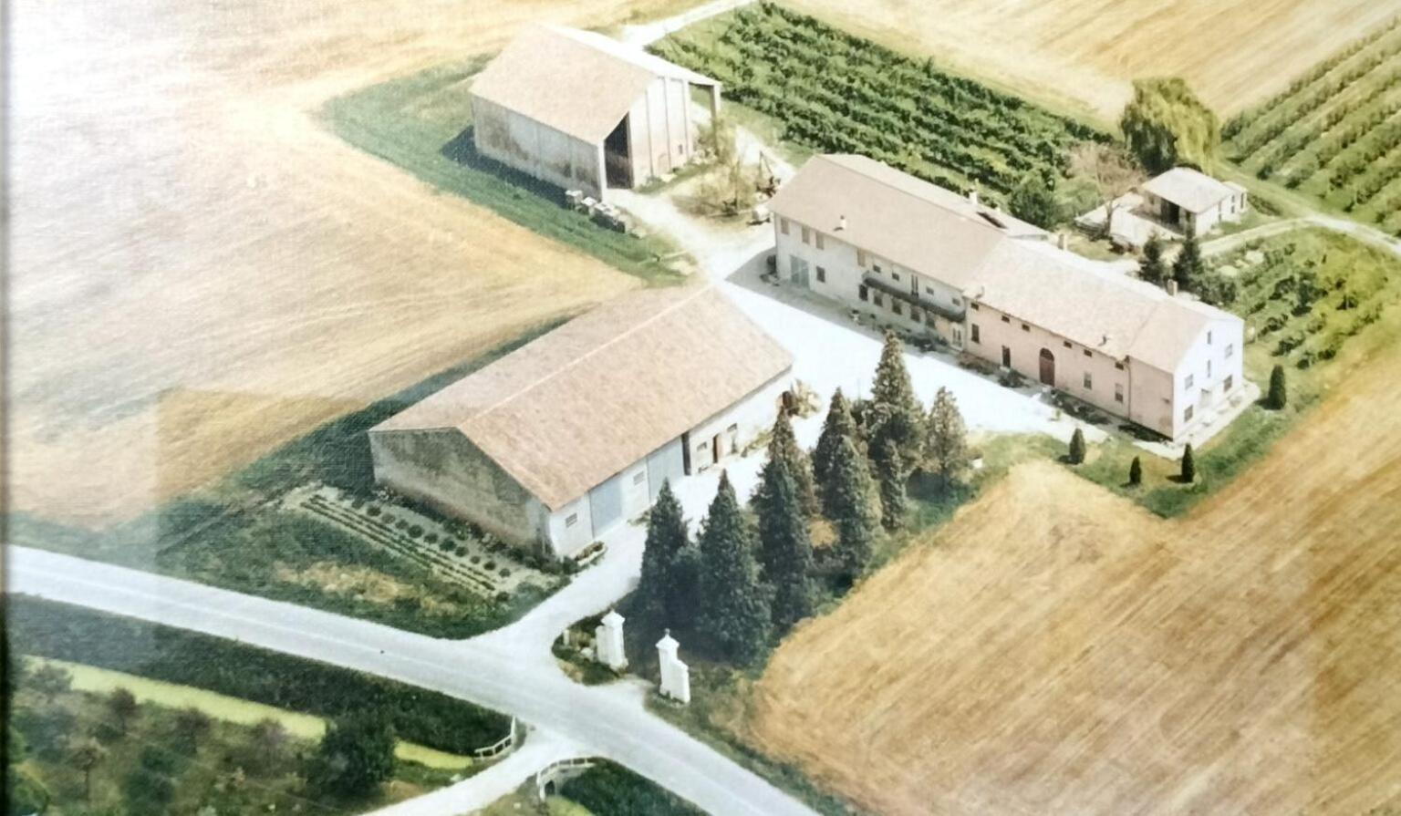 Agriturismo Fondo Novelle La Casina Ferrara Buitenkant foto