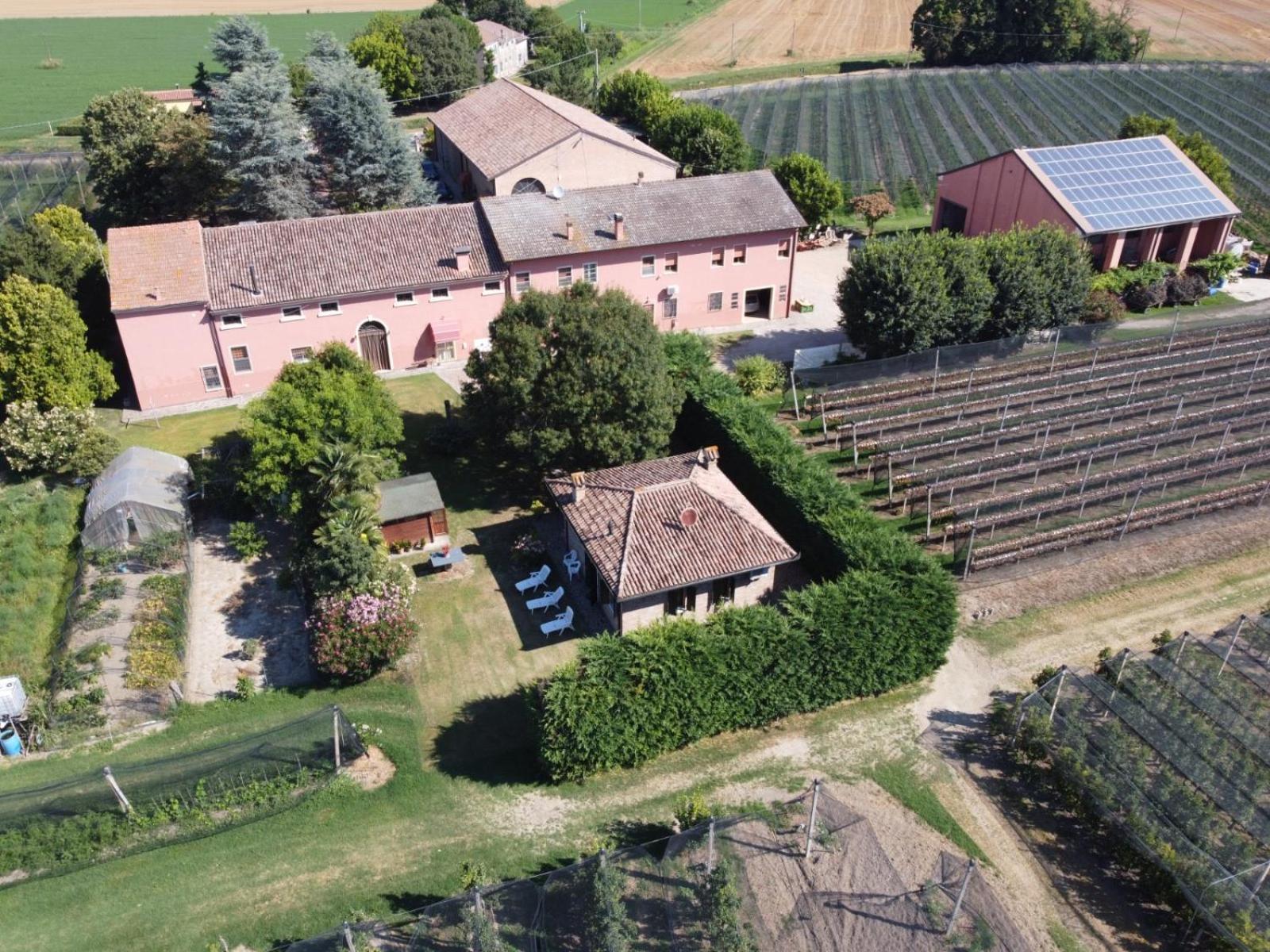 Agriturismo Fondo Novelle La Casina Ferrara Buitenkant foto