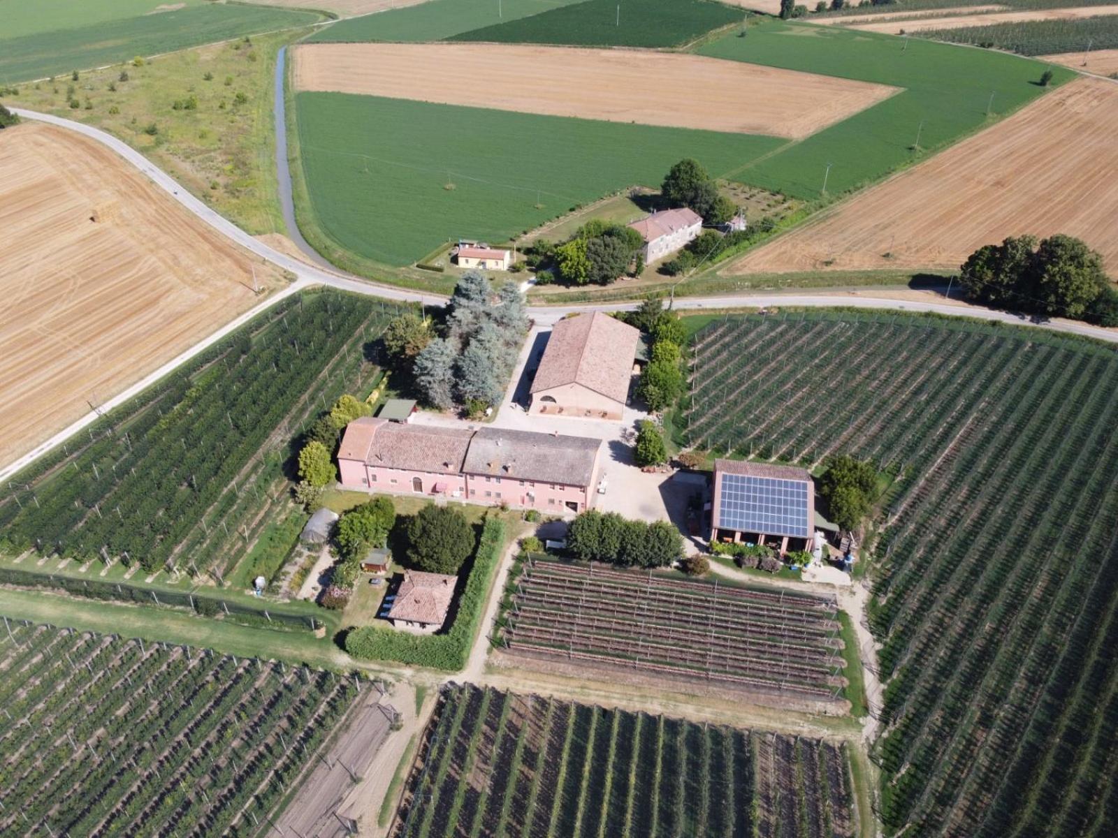 Agriturismo Fondo Novelle La Casina Ferrara Buitenkant foto